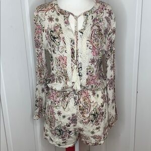 C&V CHELSEA & VIOLET•ROMPER